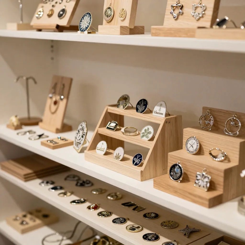 Ceramic flour canister with retro lettering