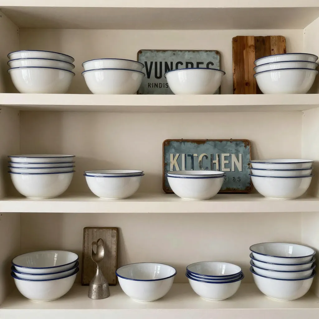 Ceramic mixing bowls