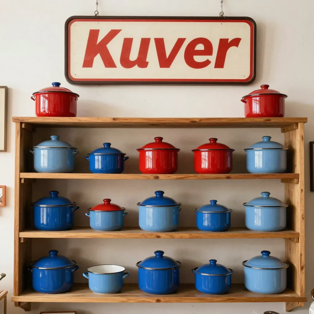 Kitchen window scene